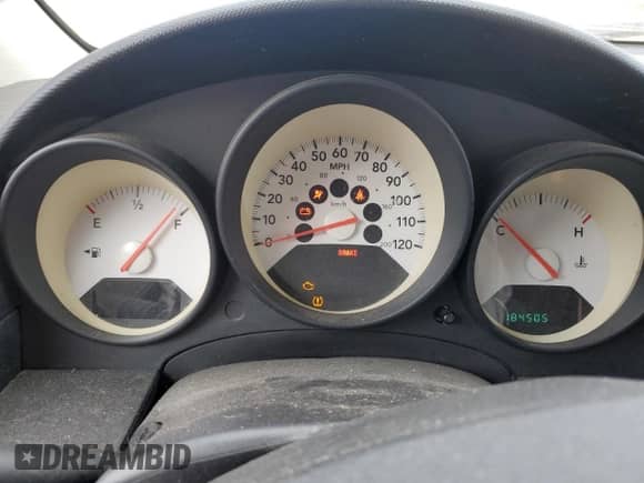 2008 Dodge Caliber SE с VIN 1B3HB28C48D800488, выставлен на аукционе Copart как лот 82223094 с пробегом 184 505 миль миль и Списание • Salvage title. История ставок и продаж доступна на DreamBid. Изображение 9.