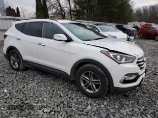 ✅ 2017 Hyundai Santa Fe 2.4L • VIN: 5XYZUDLB3HG382451 • Лот: 40291464. Опубликован ранее на Copart с пробегом 86 060 миль. Бесплатный доступ к архиву аукционных продаж из США и подробный отчёт об истории автомобиля на DreamBid. Изображение 4.