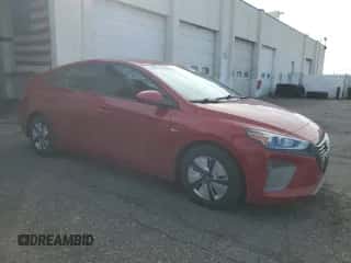 2019 Hyundai Ioniq Blue с VIN KMHC65LC3KU154059, выставлен на аукционе Copart как лот 77411654 с пробегом 89 617 миль миль и Списание • Salvage title. История ставок и продаж доступна на DreamBid. Изображение 4.