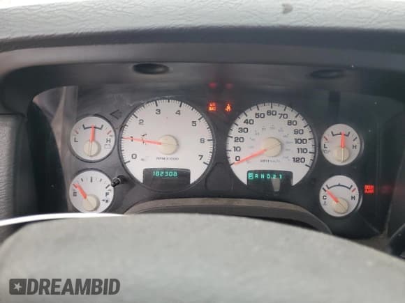 ✅ 2005 Dodge 1500 SLT • VIN: 1D7HU18N85S191858 • Лот: 91177115. Опубликован ранее на Copart с пробегом 182 308 миль. Бесплатный доступ к архиву аукционных продаж из США и подробный отчёт об истории автомобиля на DreamBid. Изображение 9.