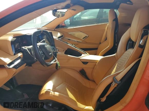 ✅ 2021 Chevrolet Corvette 3LT • VIN: 1G1YC2D47M5113139 • Lot: 63299815. Listed on Copart with 9,688 mi. Free auction sales archive from the USA and detailed vehicle history report at DreamBid. Image 7.