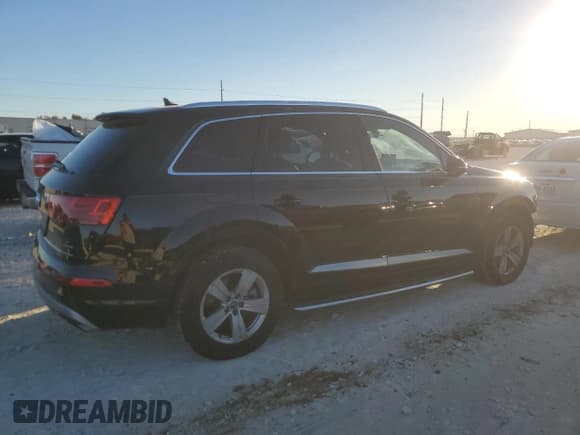 ✅ 2018 Audi Q7 • VIN: WA1LHBF76JD037676 • Lot: 84254124. Listed on Copart with 41,094 mi. Free auction sales archive from the USA and detailed vehicle history report at DreamBid. Image 3.