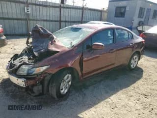 ✅ 2014 Honda Civic LX • VIN: 2HGFB2E51EH553569 • Lot: 82427615. Wystawiony na Copart z przebiegiem Nie podano. Bezpłatny archiwum sprzedaży aukcyjnych z USA i szczegółowy raport historii pojazdu na DreamBid. Zdjęcie 1.