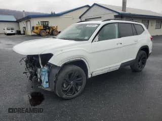 ✅ 2023 Volkswagen Atlas SE • VIN: 1V2KR2CAXPC511673 • Lot: 93445915. Wystawiony na Copart z przebiegiem 42 933 mil. Bezpłatny archiwum sprzedaży aukcyjnych z USA i szczegółowy raport historii pojazdu na DreamBid. Zdjęcie 1.