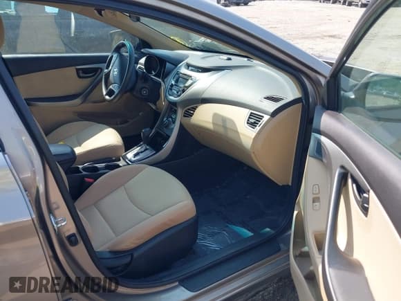 ✅ 2013 Hyundai Elantra GLS • VIN: 5NPDH4AE0DH329267 • Lot: 42415914. Listed on IAAI with Not provided. Free auction sales archive from the USA and detailed vehicle history report at DreamBid. Image 5.