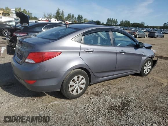 ✅ 2016 Hyundai Accent SE • VIN: KMHCT4AE7GU975440 • Лот: 73497524. Опубликован ранее на Copart с пробегом 167 339 миль. Бесплатный доступ к архиву аукционных продаж из США и подробный отчёт об истории автомобиля на DreamBid. Изображение 3.