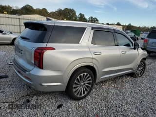 ✅ 2024 Hyundai Palisade Calligraphy • VIN: KM8R7DGE2RU745104 • Лот: 87197994. Опубликован ранее на Copart с пробегом 22 136 миль. Бесплатный доступ к архиву аукционных продаж из США и подробный отчёт об истории автомобиля на DreamBid. Изображение 3.