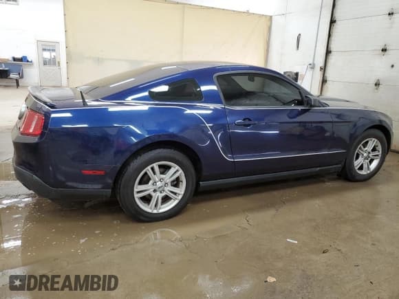 ✅ 2012 Ford Mustang Premium • VIN: 1ZVBP8AM4C5200825 • Lot: 81629885. Listed on Copart with 150,528 mi. Free auction sales archive from the USA and detailed vehicle history report at DreamBid. Image 3.