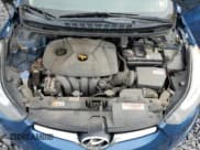 ✅ 2015 Hyundai Elantra Limited • VIN: KMHDH4AE0FU445315 • Lot: 65067255. Listed on Copart with 289,765 mi. Free auction sales archive from the USA and detailed vehicle history report at DreamBid. Image 11.