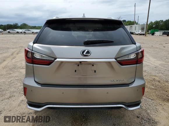 ✅ 2020 Lexus RX 350L • VIN: JTJHZKEA1L2017725 • Lot: 56022175. Listed on Copart with 100,463 mi. Free auction sales archive from the USA and detailed vehicle history report at DreamBid. Image 6.
