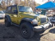 ✅ 2007 Jeep Wrangler X • VIN: 1J8FA24137L160428 • Lot: 43772987. Wystawiony na IAAI z przebiegiem 165 035 mil. Bezpłatny archiwum sprzedaży aukcyjnych z USA i szczegółowy raport historii pojazdu na DreamBid. Zdjęcie 1.