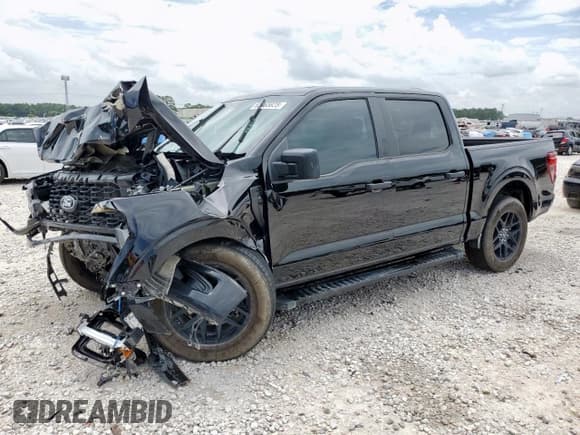 ✅ 2024 Ford F-150 STX • VIN: 1FTEW2K5XRKE07639 • Lot: 63465825. Listed on Copart with Not provided. Free auction sales archive from the USA and detailed vehicle history report at DreamBid. Image 1.