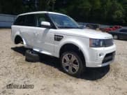 ✅ 2013 Land Rover Range Rover Sport SC Autobiography • VIN: SALSP2E46DA794362 • Lot: 64468275. Listed on Copart with 105,646 mi. Free auction sales archive from the USA and detailed vehicle history report at DreamBid. Image 4.