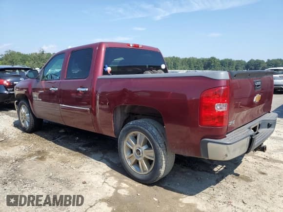 ✅ 2013 Chevrolet Silverado 1500 LT • VIN: 3GCPCSE01DG269457 • Lot: 72625974. Listed on Copart with 219,224 mi. Free auction sales archive from the USA and detailed vehicle history report at DreamBid. Image 2.