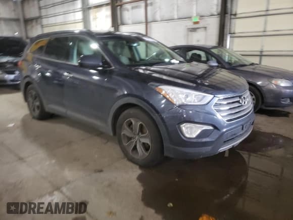 ✅ 2015 Hyundai Santa Fe GLS • VIN: KM8SMDHF2FU096661 • Лот: 43475323. Опубликован ранее на Copart с пробегом 161 197 миль. Бесплатный доступ к архиву аукционных продаж из США и подробный отчёт об истории автомобиля на DreamBid. Изображение 4.
