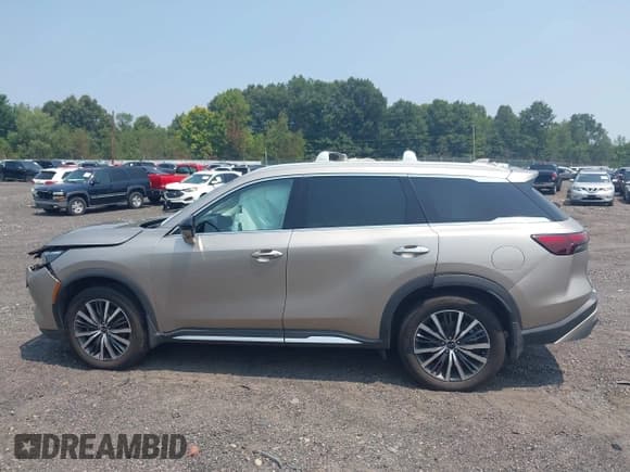 ✅ 2023 Infiniti QX60 Sensory • VIN: 5N1DL1GS9PC332240 • Лот: 42829440. Опубликован ранее на IAAI с пробегом 54 578 миль. Бесплатный доступ к архиву аукционных продаж из США и подробный отчёт об истории автомобиля на DreamBid. Изображение 14.