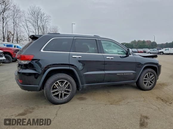 ✅ 2020 Jeep Grand Cherokee Limited • VIN: 1C4RJFBG2LC297650 • Lot: 93622215. Listed on Copart with 46,196 mi. Free auction sales archive from the USA and detailed vehicle history report at DreamBid. Image 3.