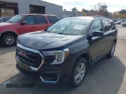 ✅ 2023 GMC Terrain SLE • VIN: 3GKALTEG6PL194246 • Lot: 43728820. Listed on IAAI with 57,160 mi. Free auction sales archive from the USA and detailed vehicle history report at DreamBid. Image 17.