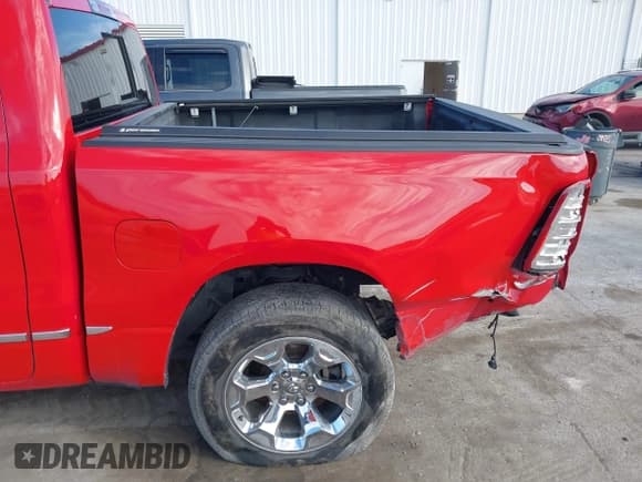 ✅ 2020 Ram 1500 Big Horn • VIN: 1C6SRFFT3LN344682 • Lot: 43356341. Listed on IAAI with 78,362 mi. Free auction sales archive from the USA and detailed vehicle history report at DreamBid. Image 6.