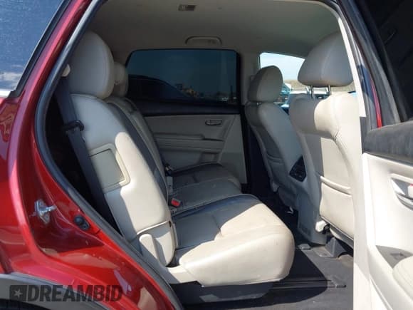 ✅ 2012 Mazda CX-9 Touring • VIN: JM3TB2CA8C0349720 • Lot: 43133917. Listed on IAAI with 192,197 mi. Free auction sales archive from the USA and detailed vehicle history report at DreamBid. Image 8.