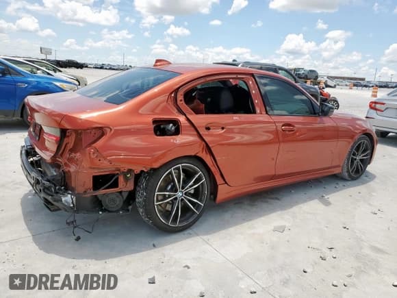 ✅ 2021 BMW 3 Series 330i • VIN: 3MW5R1J06M8B88791 • Lot: 62123795. Listed on Copart with 44,157 mi. Free auction sales archive from the USA and detailed vehicle history report at DreamBid. Image 3.