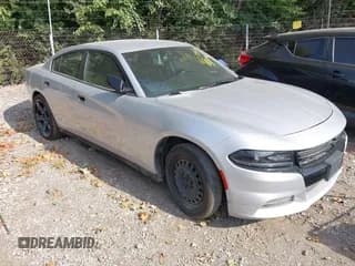 ✅ 2019 Dodge Charger Police • VIN: 2C3CDXKT0KH592701 • Lot: 43868709. Listed on IAAI with 143,744 mi. Free auction sales archive from the USA and detailed vehicle history report at DreamBid. Image 1.