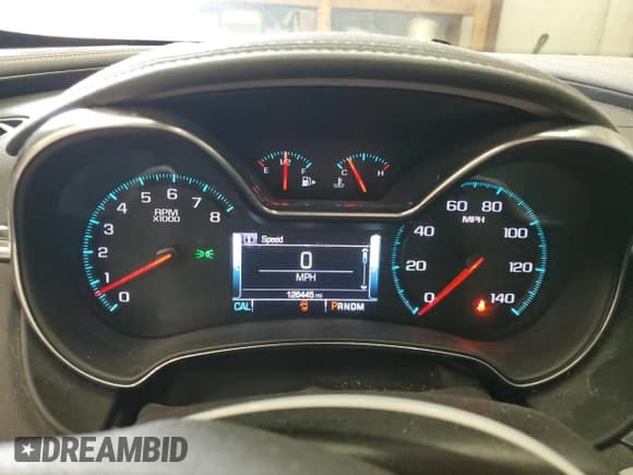 ✅ 2017 Chevrolet Impala LT • VIN: 2G1105S37H9197414 • Lot: 86288675. Listed on Copart with 126,445 mi. Free auction sales archive from the USA and detailed vehicle history report at DreamBid. Image 9.