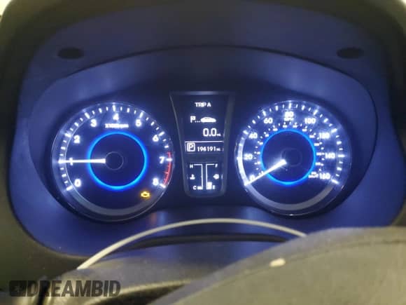 2012 Hyundai Azera with VIN KMHFH4JG4CA123056, listed as a Copart auction lot 42537745 with 194,191 mi miles and Clean title. Bid and sale history available at DreamBid. Image 9.