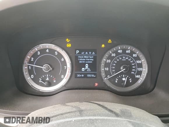 ✅ 2022 Hyundai Venue SEL • VIN: KMHRC8A34NU173473 • Lot: 44974405. Listed on Copart with 15,518 mi. Free auction sales archive from the USA and detailed vehicle history report at DreamBid. Image 9.