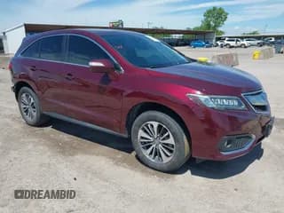 ✅ 2018 Acura RDX Advance • VIN: 5J8TB4H77JL000336 • Lot: 42222164. Wystawiony na IAAI z przebiegiem 112 575 mil. Bezpłatny archiwum sprzedaży aukcyjnych z USA i szczegółowy raport historii pojazdu na DreamBid. Zdjęcie 1.