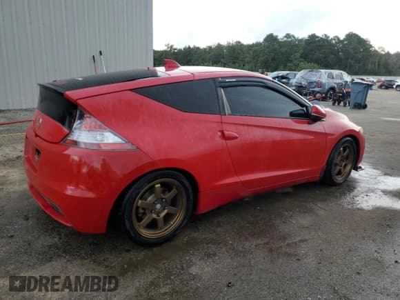 ✅ 2013 Honda CR-Z • VIN: JHMZF1D47DS003737 • Лот: 68759235. Опубликован ранее на Copart с пробегом Не указан. Бесплатный доступ к архиву аукционных продаж из США и подробный отчёт об истории автомобиля на DreamBid. Изображение 3.