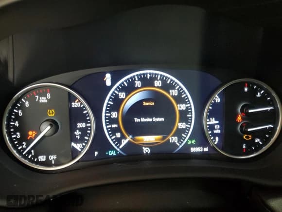 ✅ 2020 Buick Envision Premium • VIN: LRBFX3SX0LD137999 • Лот: 70746225. Опубликован ранее на Copart с пробегом 56 953 миль. Бесплатный доступ к архиву аукционных продаж из США и подробный отчёт об истории автомобиля на DreamBid. Изображение 9.