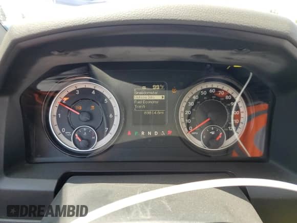 2017 Ram 1500 Tradesman z VIN 3C6JR6AG1HG791498, wystawiony jako Copart lot #60173345 z przebiegiem 89 814 mil mil oraz Szkoda całkowita • Salvage title. Historia ofert i sprzedaży dostępna na DreamBid. Obrazek 9.