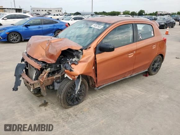 ✅ 2019 Mitsubishi Mirage GT • VIN: ML32A5HJ3KH006575 • Лот: 64867645. Опубликован ранее на Copart с пробегом 83 595 миль. Бесплатный доступ к архиву аукционных продаж из США и подробный отчёт об истории автомобиля на DreamBid. Изображение 1.