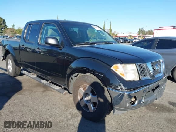✅ 2008 Nissan Frontier SE • VIN: 1N6AD09U78C450900 • Lot: 43885377. Listed on IAAI with 94,641 mi. Free auction sales archive from the USA and detailed vehicle history report at DreamBid. Image 1.