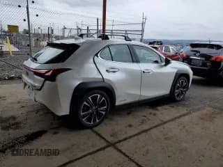 ✅ 2020 Lexus UX 250h • VIN: JTHP9JBH1L2029527 • Lot: 39521583. Wystawiony na Copart z przebiegiem 9 093 mil. Bezpłatny archiwum sprzedaży aukcyjnych z USA i szczegółowy raport historii pojazdu na DreamBid. Zdjęcie 3.