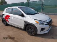 ✅ 2023 Mitsubishi Mirage Black Edition • VIN: ML32AWHJ2PH004524 • Lot: 42893198. Listed on IAAI with 15,922 mi. Free auction sales archive from the USA and detailed vehicle history report at DreamBid. Image 1.