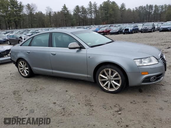 ✅ 2011 Audi A6 Prestige • VIN: WAUKGAFB5BN001537 • Lot: 49216615. Listed on Copart with 140,928 mi. Free auction sales archive from the USA and detailed vehicle history report at DreamBid. Image 4.