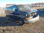 ✅ 2004 Chevrolet Express Passenger • VIN: 1GBFG15T341213642 • Lot: 43685333. Listed on IAAI with 77,577 mi. Free auction sales archive from the USA and detailed vehicle history report at DreamBid. Image 1.