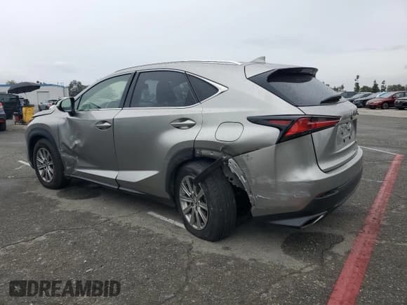 ✅ 2018 Lexus NX 300 • VIN: JTJYARBZ8J2105825 • Lot: 93107455. Listed on Copart with 56,668 mi. Free auction sales archive from the USA and detailed vehicle history report at DreamBid. Image 2.