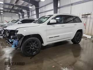 2018 Jeep Grand Cherokee Upland с VIN 1C4RJFAG5JC469166, выставлен на аукционе Copart как лот 67930535 с пробегом 57 308 миль миль и Списание • Salvage title. История ставок и продаж доступна на DreamBid. Изображение 1.