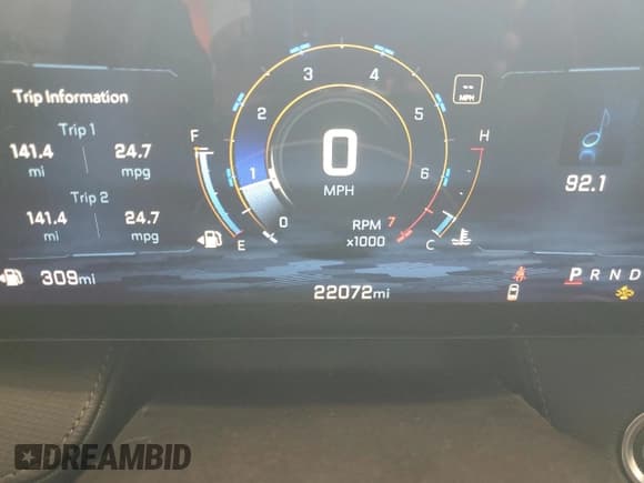 ✅ 2025 Chevrolet Equinox FWD LT • VIN: 3GNAXHEG3SL226292 • Lot: 71932385. Wystawiony na Copart z przebiegiem 22 072 mil. Bezpłatny archiwum sprzedaży aukcyjnych z USA i szczegółowy raport historii pojazdu na DreamBid. Zdjęcie 9.