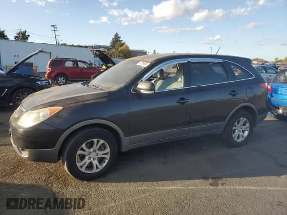 2007 Hyundai Veracruz GLS z VIN KM8NU13CX7U020129, wystawiony jako Copart lot #76789974 z przebiegiem 178 376 mil mil oraz Szkoda całkowita • Salvage title. Historia ofert i sprzedaży dostępna na DreamBid. Obrazek 1.