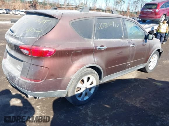 ✅ 2006 Subaru Tribeca 7-Pass • VIN: 4S4WX85C464414404 • Лот: 41437388. Опубликован ранее на IAAI с пробегом Не указан. Бесплатный доступ к архиву аукционных продаж из США и подробный отчёт об истории автомобиля на DreamBid. Изображение 4.