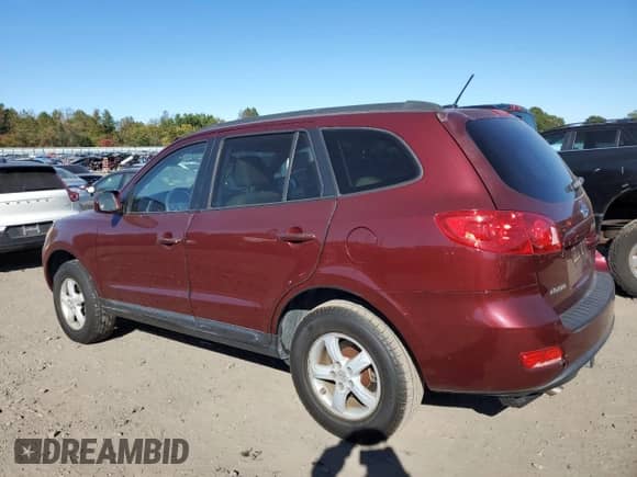 ✅ 2008 Hyundai Santa Fe GLS • VIN: 5NMSG13D18H152857 • Лот: 75560954. Размещён на Copart с пробегом 173 205 миль миль. Получите бесплатный доступ к архиву аукционных продаж из США и посмотрите подробный отчёт об истории автомобиля на DreamBid. Изображение 2.