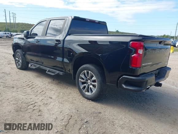 ✅ 2021 Chevrolet Silverado 1500 RST • VIN: 3GCUYEED6MG289454 • Lot: 43445135. Wystawiony na IAAI z przebiegiem 65 673 mil. Bezpłatny archiwum sprzedaży aukcyjnych z USA i szczegółowy raport historii pojazdu na DreamBid. Zdjęcie 3.
