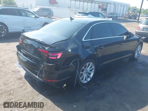 ✅ 2019 Audi A4 Premium • VIN: WAUGMAF46KN004947 • Лот: 42319213. Опубликован ранее на IAAI с пробегом 162 521 миль. Бесплатный доступ к архиву аукционных продаж из США и подробный отчёт об истории автомобиля на DreamBid. Изображение 4.