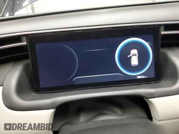 ✅ 2023 Hyundai Tucson Limited • VIN: 5NMJECAE8PH201642 • Lot: 90519255. Listed on Copart with 75,816 mi. Free auction sales archive from the USA and detailed vehicle history report at DreamBid. Image 9.