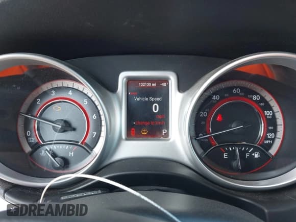 ✅ 2013 Dodge Journey Canada Value • VIN: 3C4PDCAB5DT634448 • Lot: 43091553. Listed on IAAI with 132,130 mi. Free auction sales archive from the USA and detailed vehicle history report at DreamBid. Image 7.