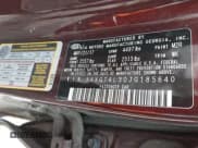 ✅ 2018 Kia Optima LX • VIN: 5XXGT4L30JG185640 • Lot: 41645104. Listed on IAAI with Not provided. Free auction sales archive from the USA and detailed vehicle history report at DreamBid. Image 9.